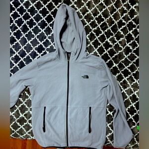 The North Face Gray Hoodie